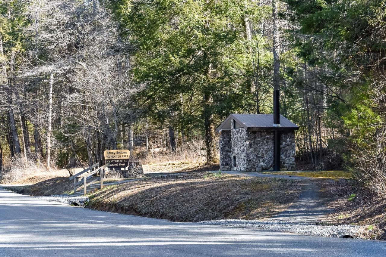 Rich Mountain Bungalow Wilscot Exteriér fotografie